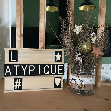 L'Atypique, Charmante Maison Avec Jardin Clos Amboise Exterior foto