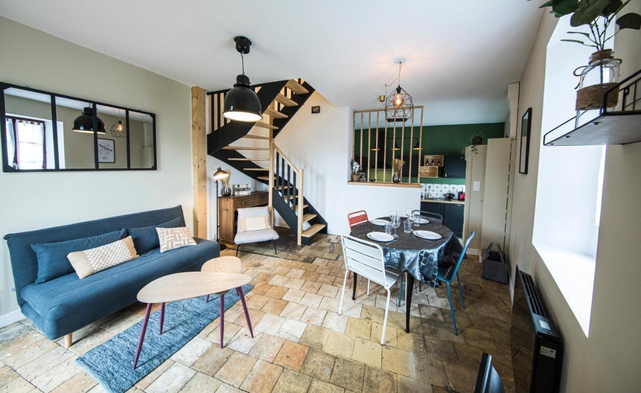 L'Atypique, Charmante Maison Avec Jardin Clos Amboise Exterior foto