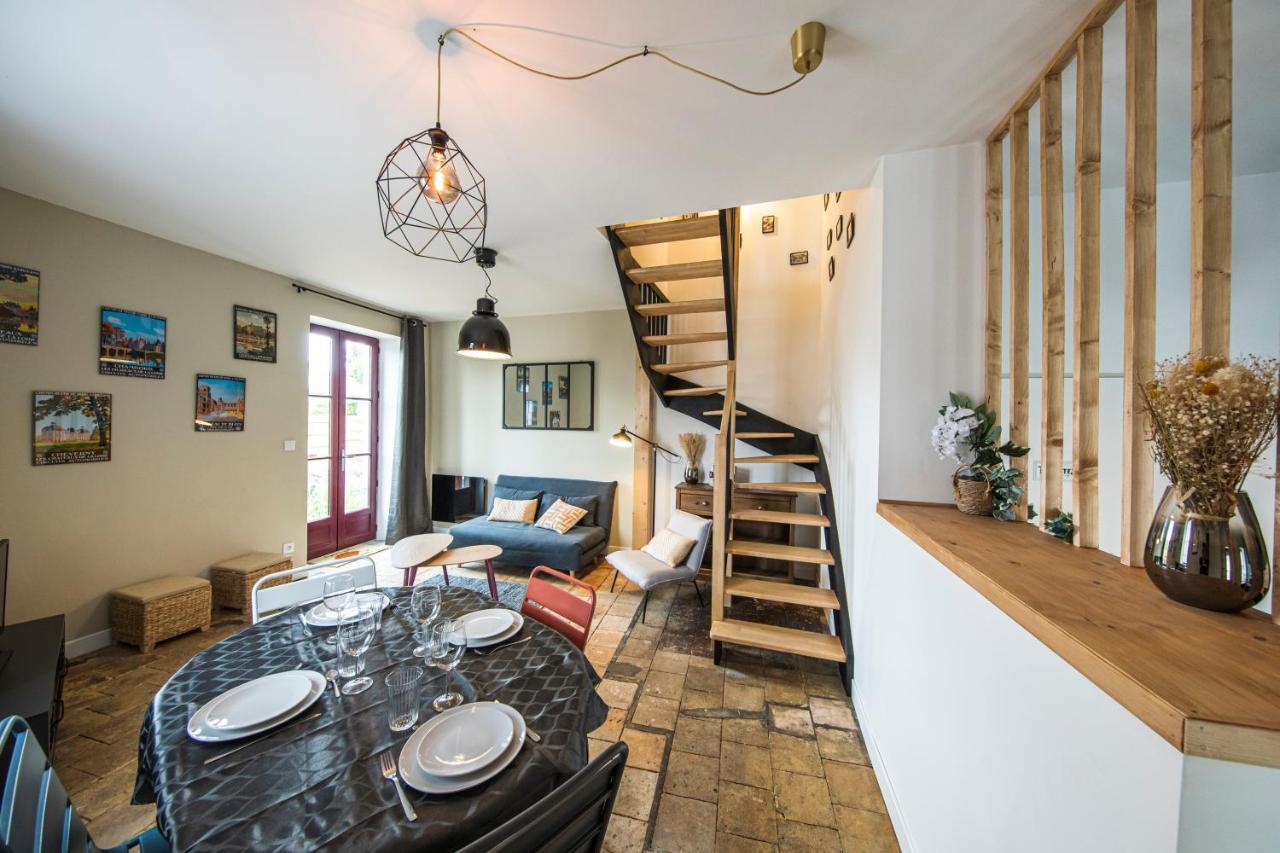 L'Atypique, Charmante Maison Avec Jardin Clos Amboise Exterior foto