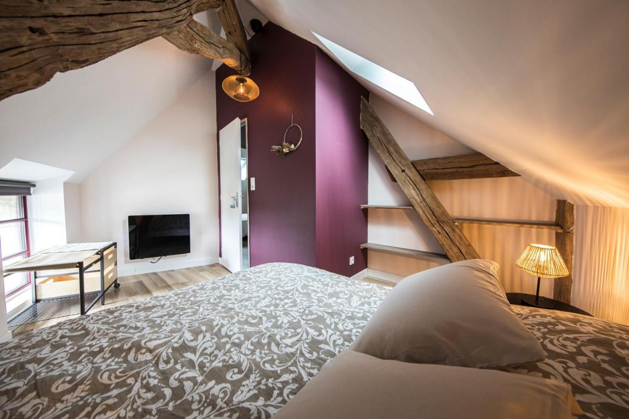 L'Atypique, Charmante Maison Avec Jardin Clos Amboise Exterior foto
